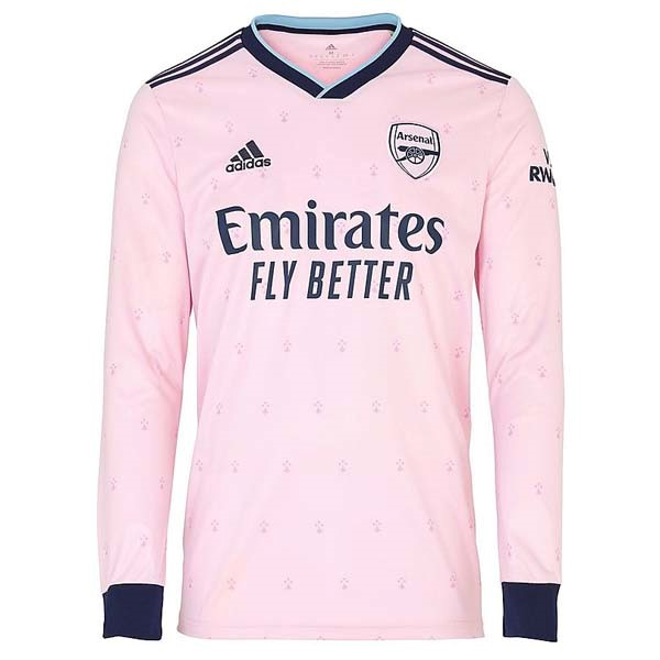 Tailandia Camiseta Arsenal 3ª ML 2022-2023